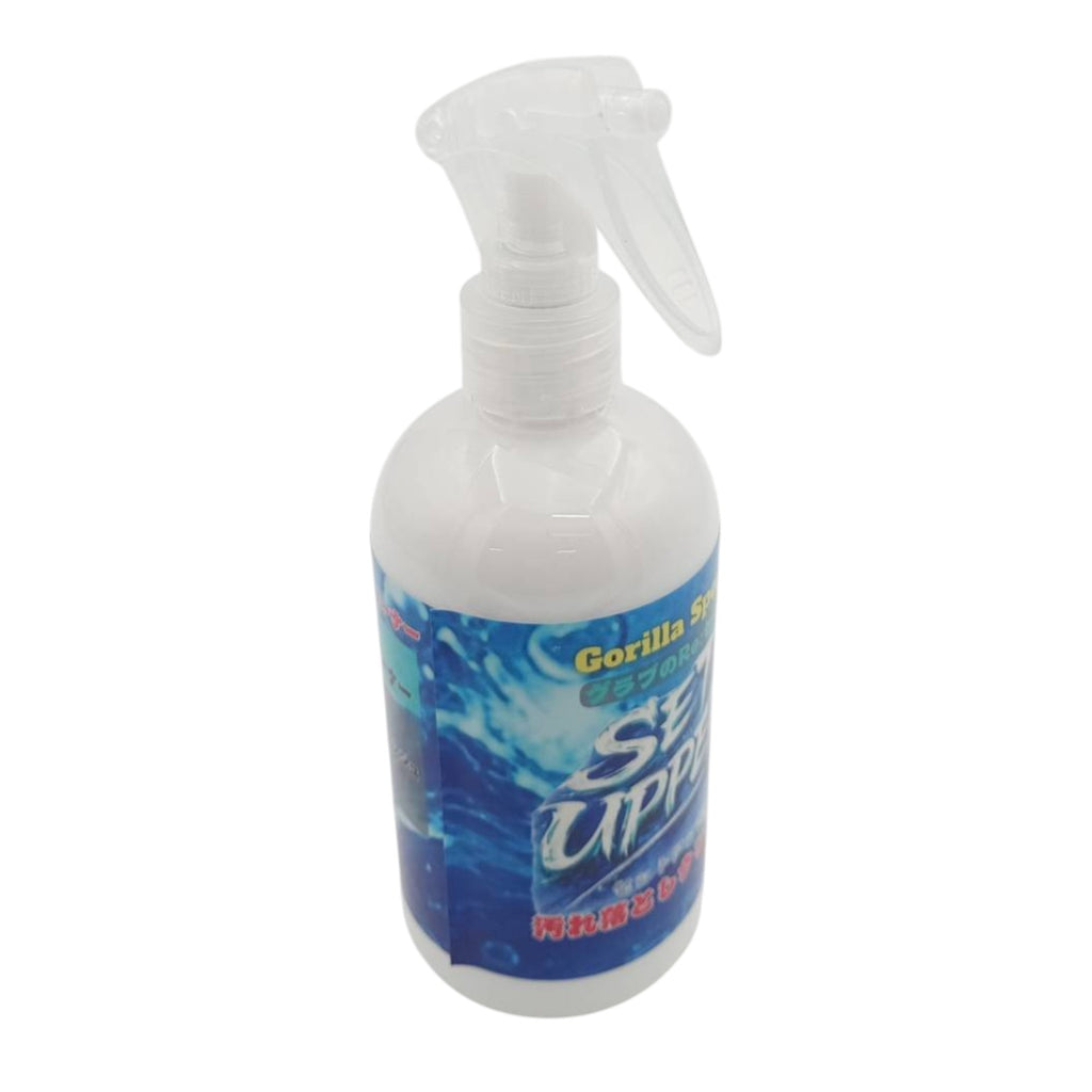 ゴリラスポーツ（Gorilla Sports）SETUPPER セットアッパー 300ml｜野球グラブ用クリーナー