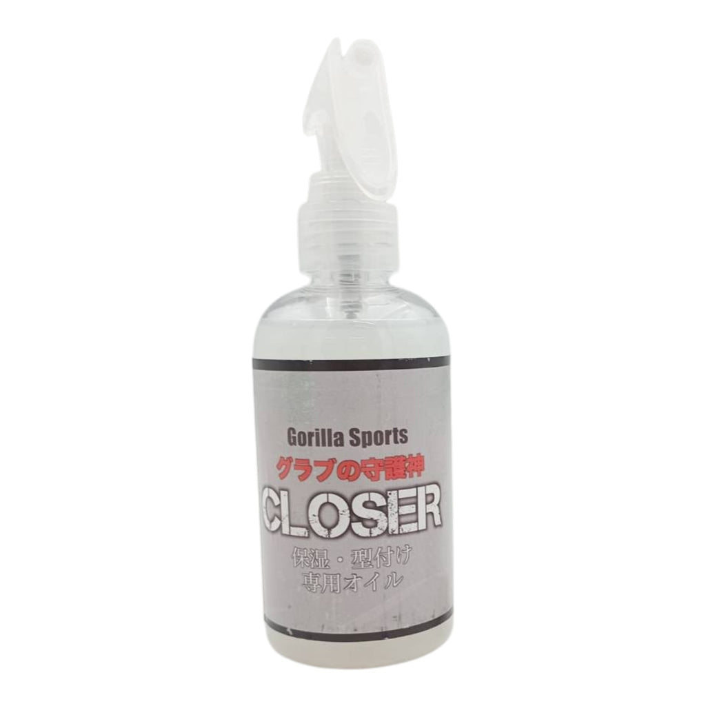 ゴリラスポーツ(Gorilla Sports) CLOSER(クローザー) 保湿・型付け専用オイル 200ml 野球 グラブ