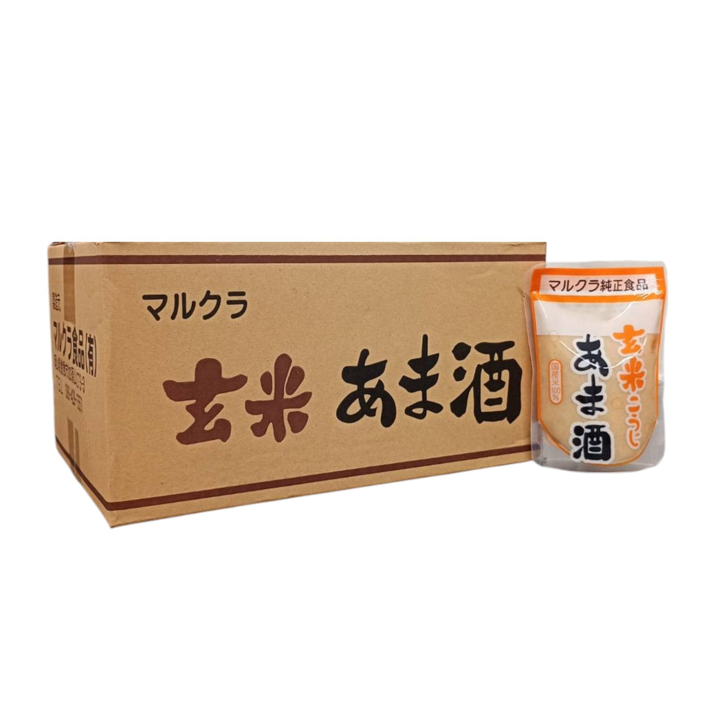 マルクラ食品 玄米あま酒 20個セット