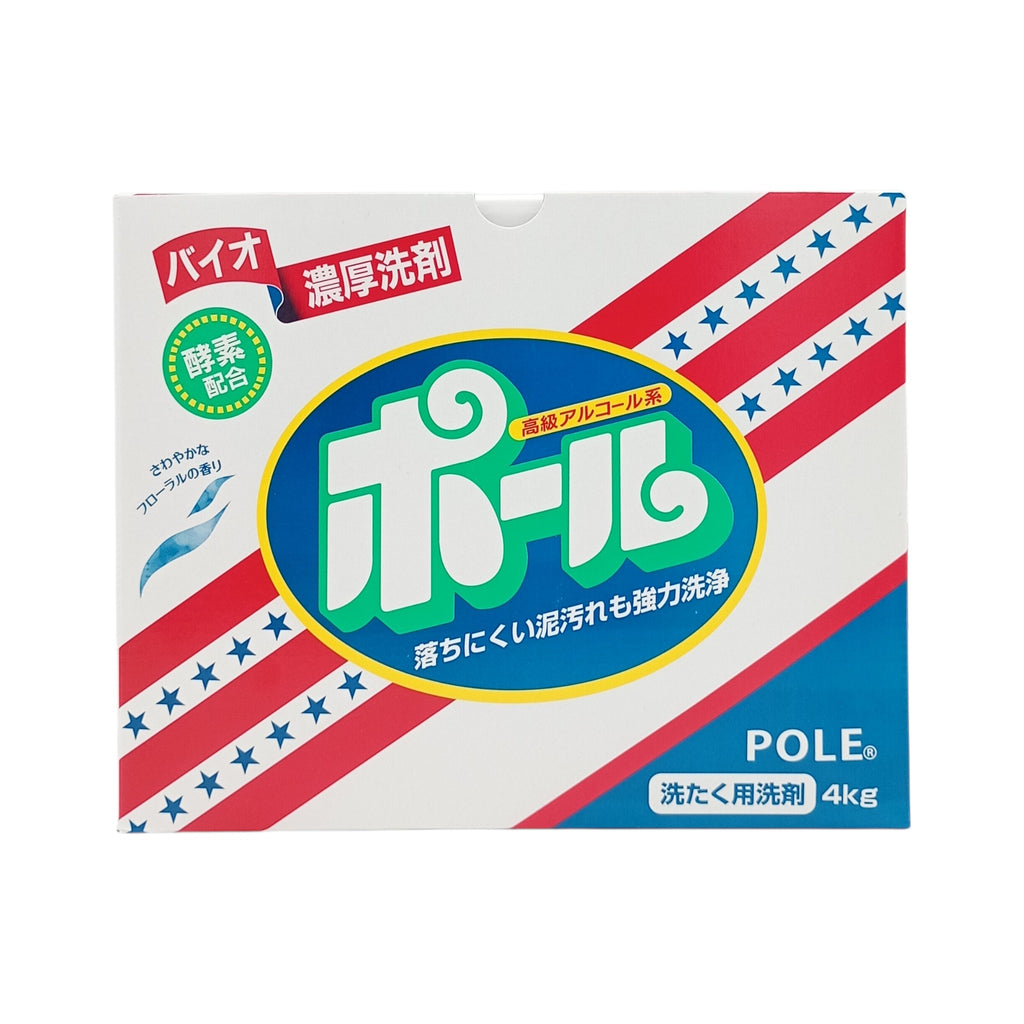 ミマスクリーンケア バイオ濃厚洗剤 ポール 4kg