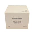 wakemake(ウェイクメイク) ウォーターグロウコーティングバーム02 バニラアイボリー  バームファンデーション ブラシ付き クッションファンデ