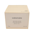 wakemake(ウェイクメイク) ウォーターグロウコーティングバーム03 ナチュラルベージュ バームファンデーション ブラシ付き クッションファンデ